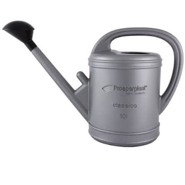 Arrosoir - PROSPERPLAST - Oval - 10 L - Sølv - Polypropylen