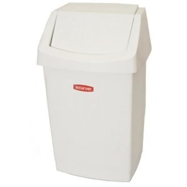 Curver Click-It Vippekurv 50l Hvid 154792