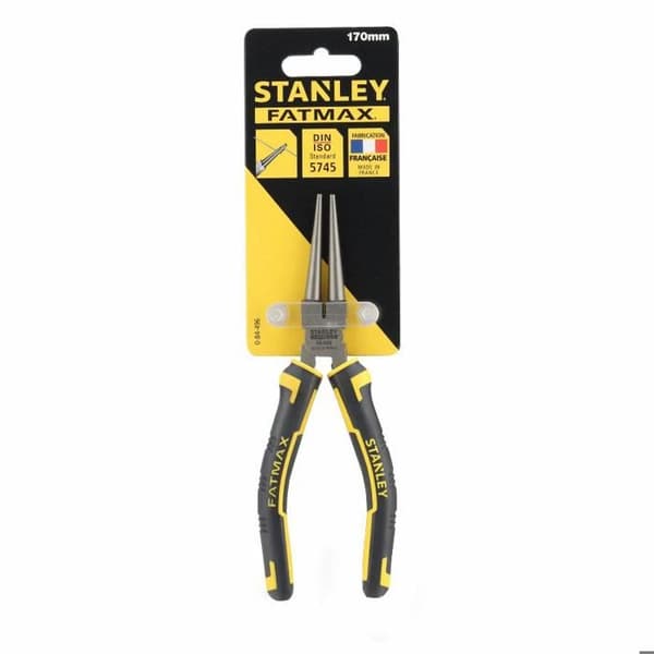 STANLEY Fatmax pyöreä kärkipihdit 165 mm