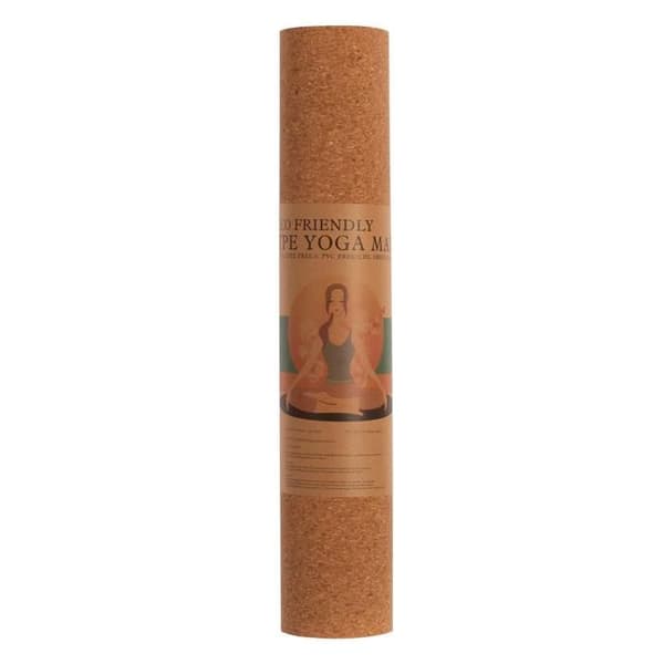 Softee Kork Yogamåtte