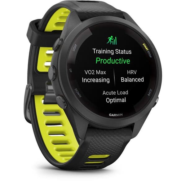 Garmin Forerunner 265S Black smartklocka
