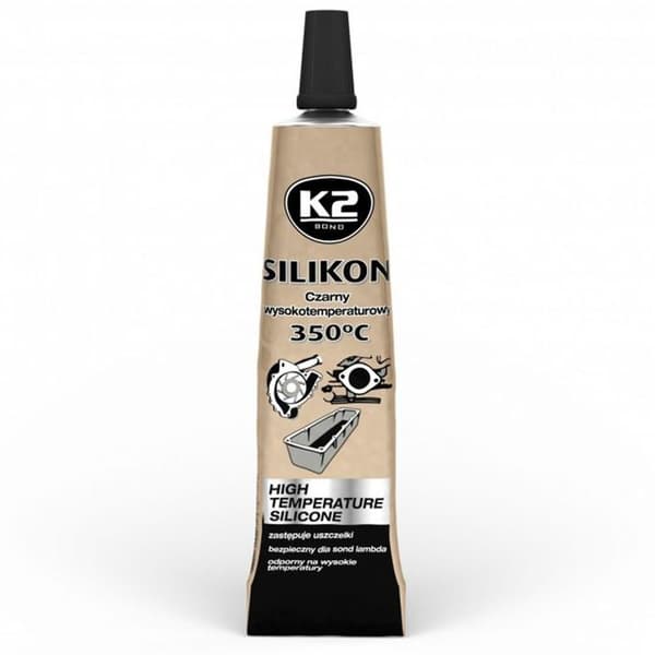 K2 Silicone B2150N Sort 21 g