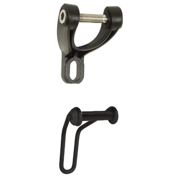 Herrmans forlygte H-Black Pro 6/12 V e-cykel 230 lumen sort