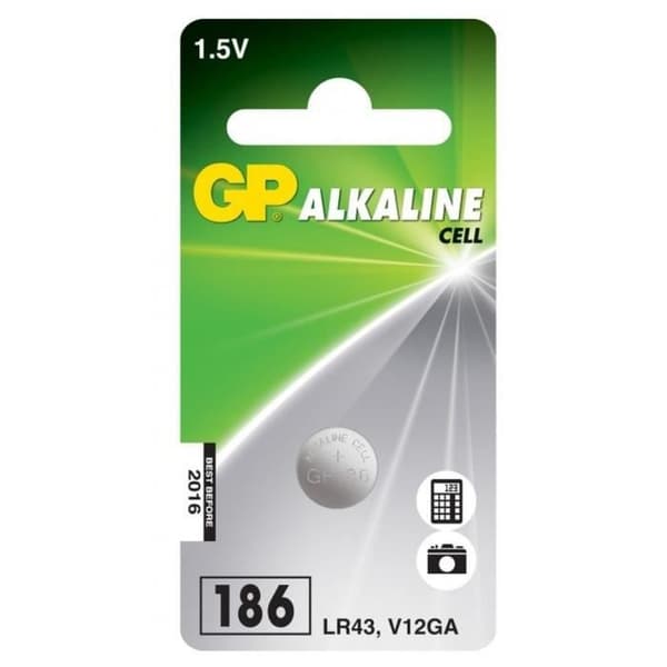 GPBM 1 styk LR43 Alkaline