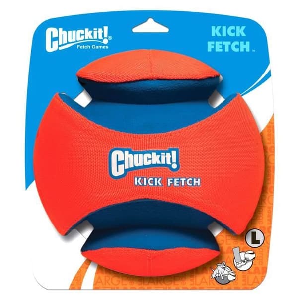 CHUCKIT! Kick fetch L - Gummikula Ø 20cm - För hundar