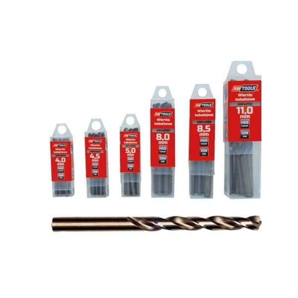 AWTOOLS FORET METAL COBALT 2,5 mm/10 stk.