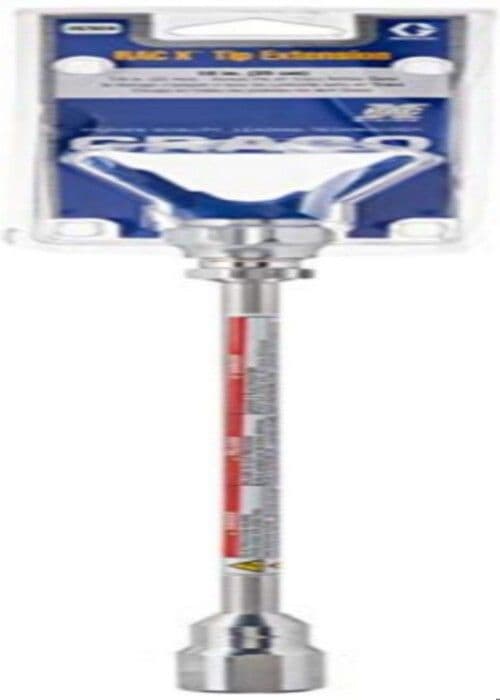 Tilbehør - GRACO - 287019 - 10 tommer forlængerpole - Til airless malerpistoler - Sort