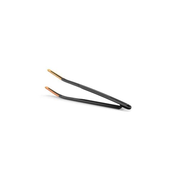 Fiskars multifunktionelle silikone tang, Længde: 29 cm, Plastik/Silikone, Functional Form, Sort/Orange, - 1027303