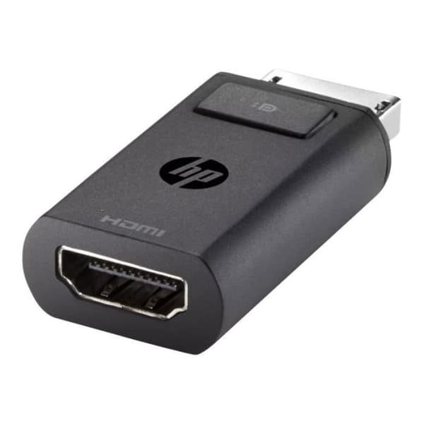 DisplayPort videoadapter - HP - HDMI - Han DisplayPort - Hun HDMI - Sort