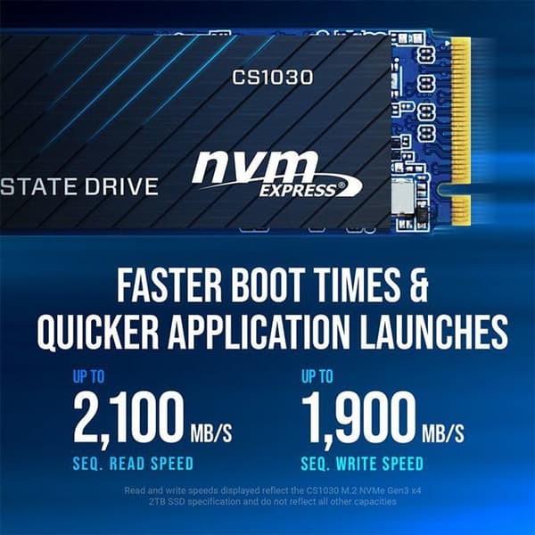 PNY - CS1030 - Intern NVMe SSD - 2 To - M.2