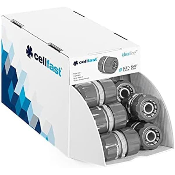 Rørreparatør - CELLFAST - IDEAL™ - 3/4" - Plast PC/ABS - Rustbestandig
