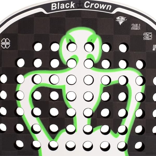 Padelracket Black Crown Patron Kore