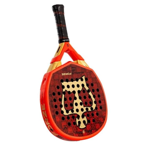 Padelracket Black Crown Gladius Force