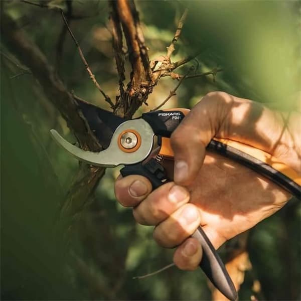 Sécateur - Solid - P341 - Suora terä - Teräksinen kahva - Ø 20 mm
