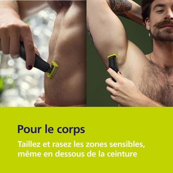 Philips OneBlade Pro QP6506 15 5,4 W Sort