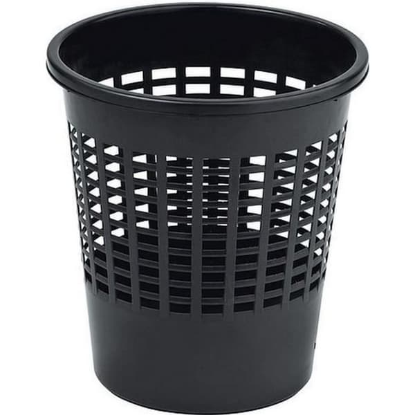 Curver 10l papirspand sort 159879