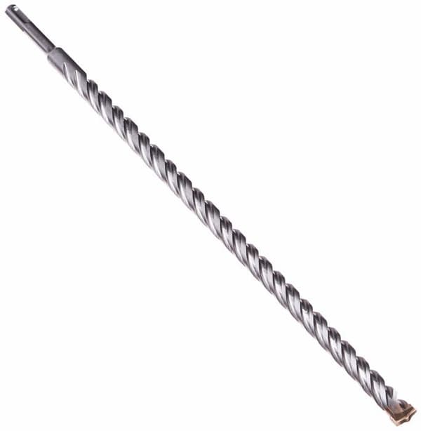 Bor SDS-Plus DEWALT 16 x 450mm - Carbide bor til hurtig boring - Grå