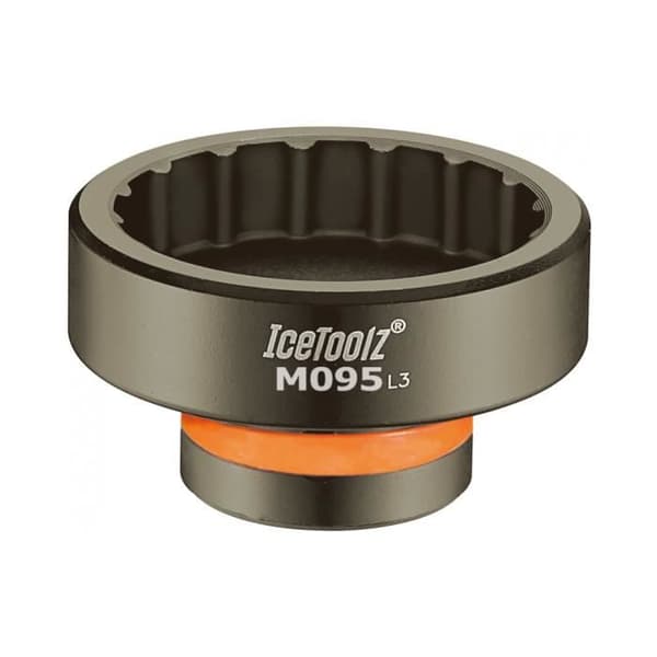Nøgle - ICETOOLZ - M095 - Trapass - kompakt - alsidig
