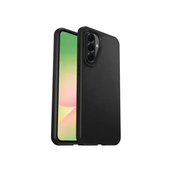 Coque - OTTERBOX - React Series - Samsung Galaxy A56 5G - Sort - MIL-STD-810G - Ultra-tynd
