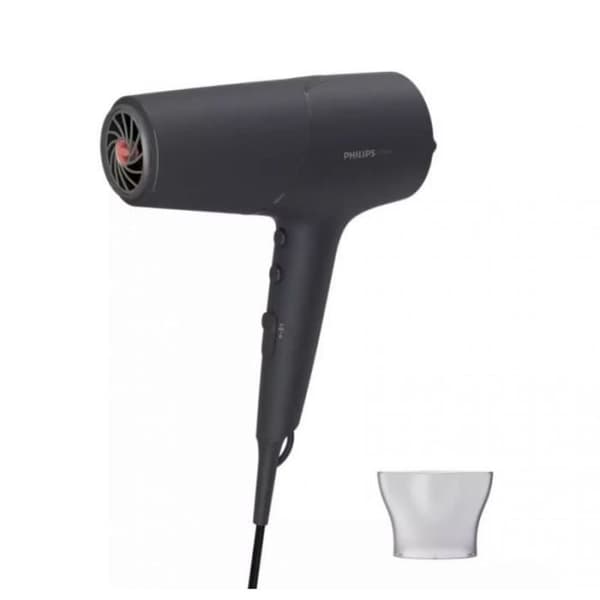 Hårfön - PHILIPS - BHD504/00 - 2100 W - Grå - DC-motor