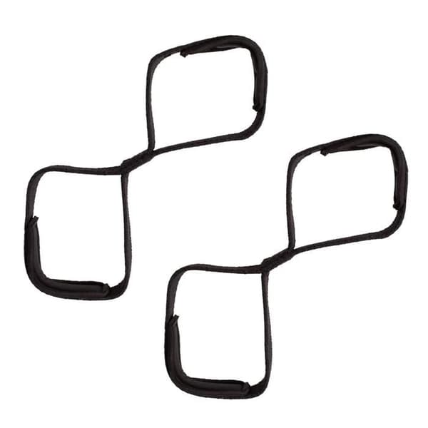 Rem 8 - SOFTEE - Modell En 8 - Polstrad skydd 12×5 cm - Par (35×17×4 cm)