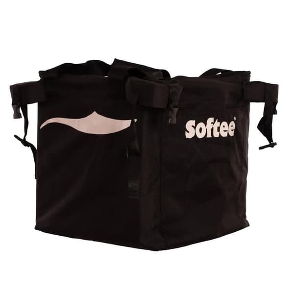Softee padelbollvagn - svart