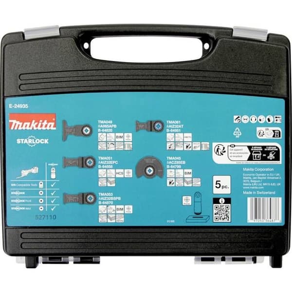 Makita E-24935 Dykblad 1 set