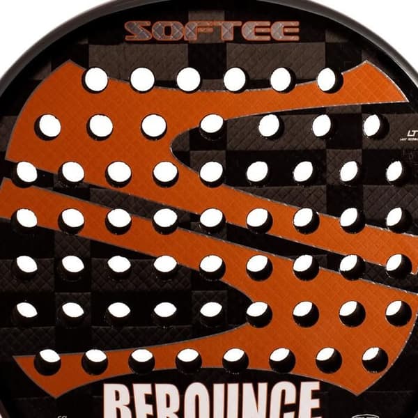 Softee Rebounce padel-maila - oranssi/musta