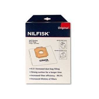 Nilfisk 82095000 5 pussia 9.5L