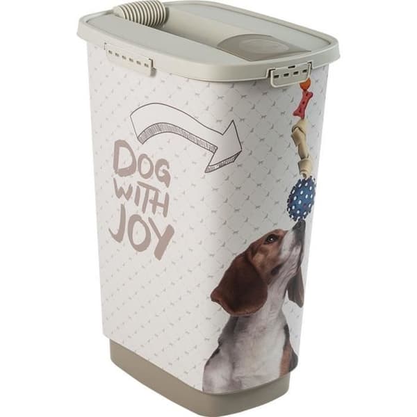ROTHO Container Croquettess Joy för hundar - 50 L