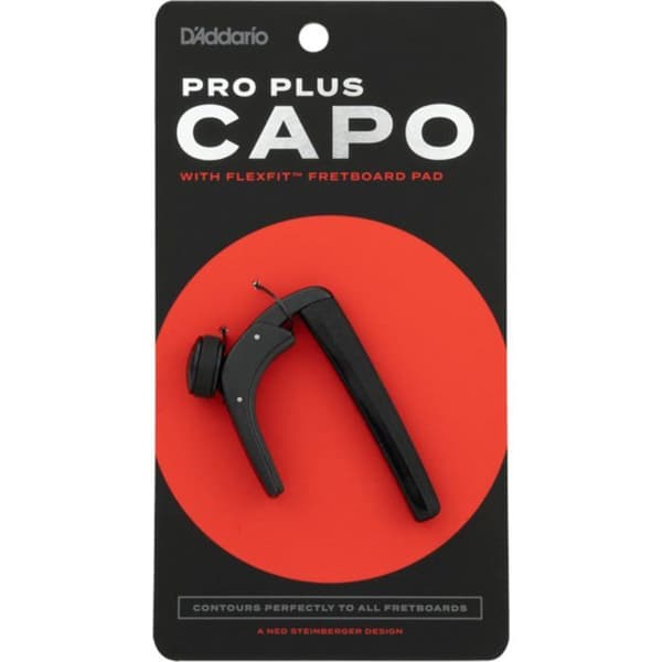 D'Addario PW-CP-19 Pro Plus Capo sort Capodastre