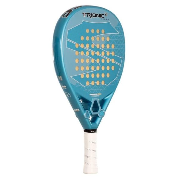 Padelracket Softee Trionic Fiber - blå
