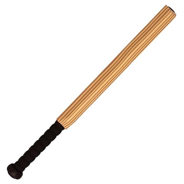 Cricketbat med Softee bold - beige/sort