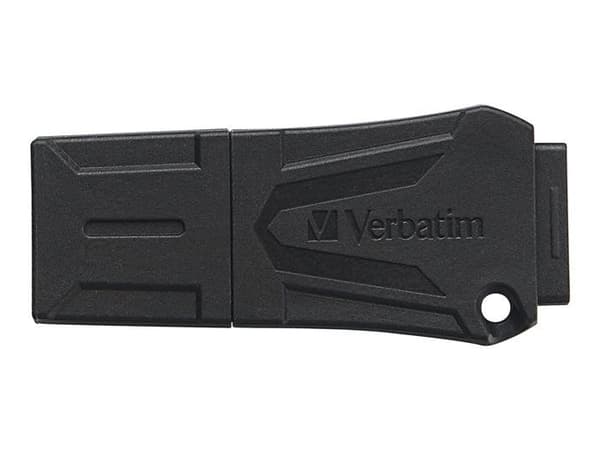 USB nøgle - VERBATIM - ToughMAX - 32 GB - Sort - USB 2.0