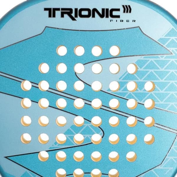 Padelracket Softee Trionic Fiber - blå