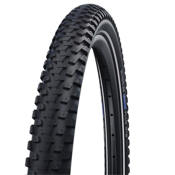 Marathon Plus MTB - Ledning - ADDIX - SmartGuard - 26x2.10 - Sort + Refleks