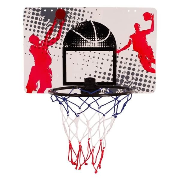 Mini-basketbollkorg för barn Softee Dribbling - flerfärgad