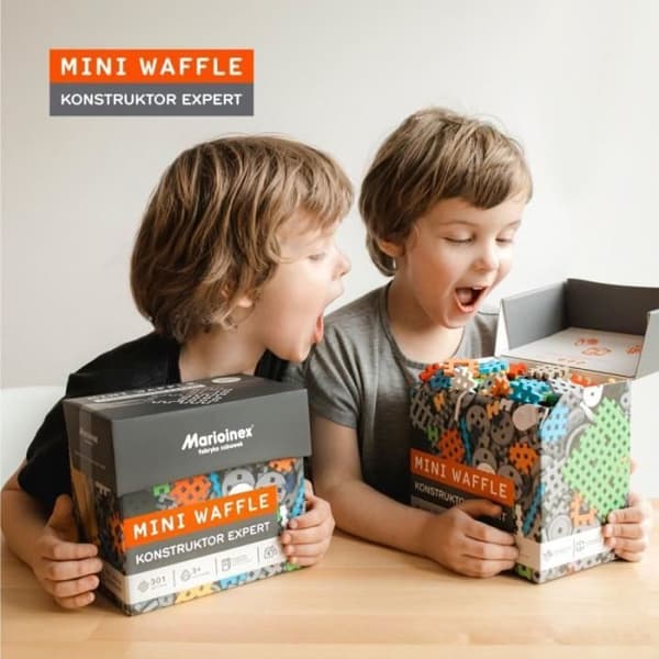 Marioinex Blocks Mini Waffle Constructor 301 element - 5903033904039