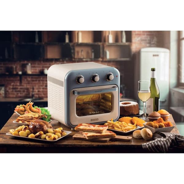 Luftfriture - Ariete - 4632 - Kapacitet 16 L - 1400 W - Timer 60 min