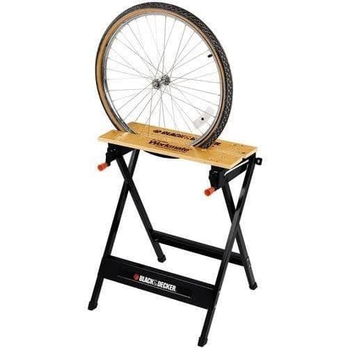 BLACK & DECKER Taivutettava Workmate-workbench