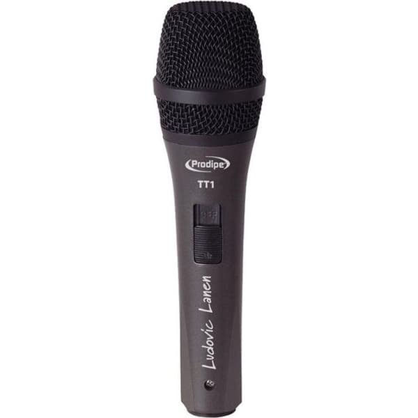 Micro dynamisk PRODIPE TT1 Ludovic Lanen - Professionel lyd, karaoke - vokal - Sort