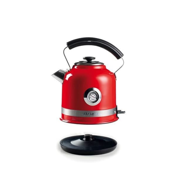 Ariete Moderna Elkedel 2000W 1,7L Rød