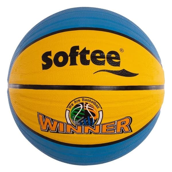 Softee Winner koripallo - keltainen/sininen