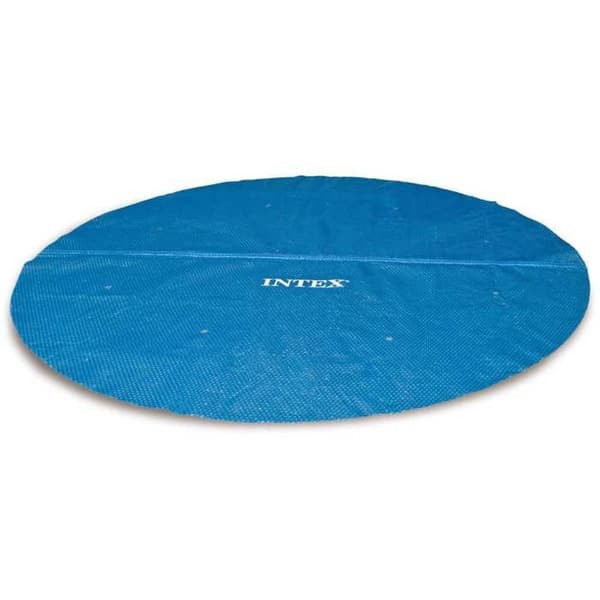 Intex Runt Solar Poolskydd 244cm 92027