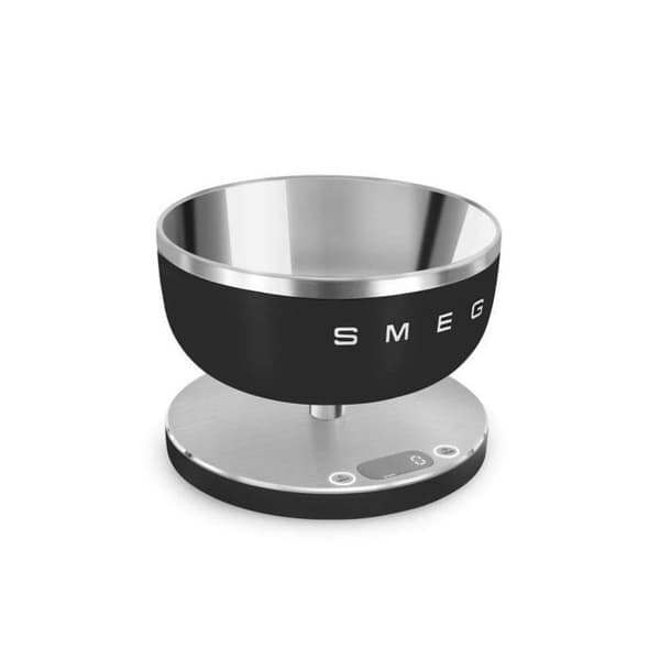 Musta keittiövaaka - Smeg