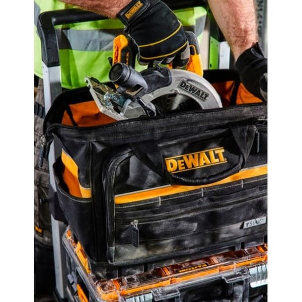 Værktøjs taske - DEWALT - TSTAK 45cm - Sort