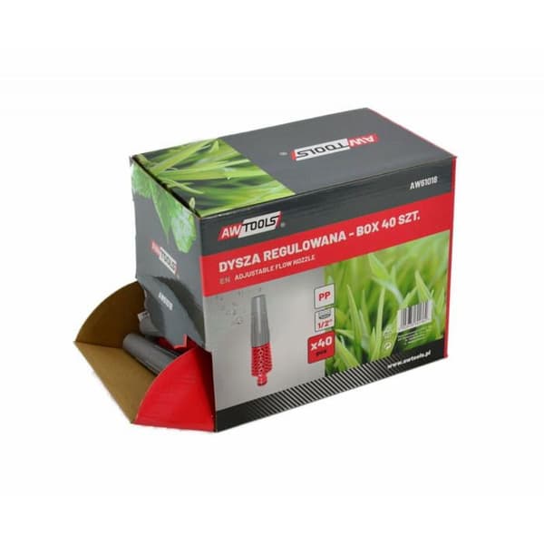 AWTOOLS JUSTERBAR DYSEKASSE - 40 dele.