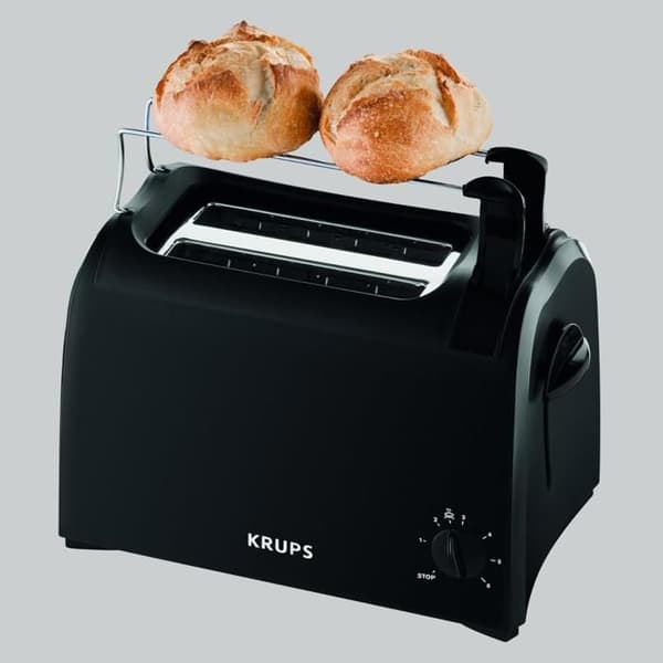 KRUPS KH1518 - 2 viipaletta - Musta - 700 Wattia