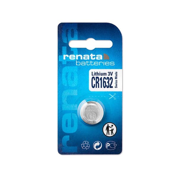CR1632 lithium 3V 125 mAh Renata knapcelle