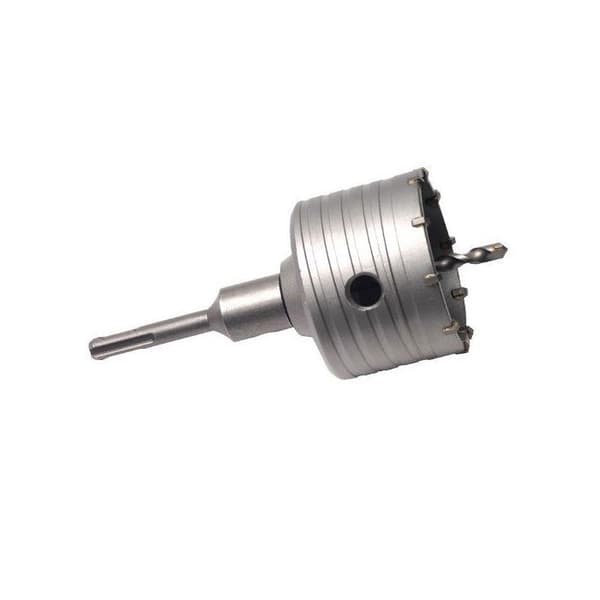 Borekrone til beton - Geko - 120mm - SDS Plus - Diamant